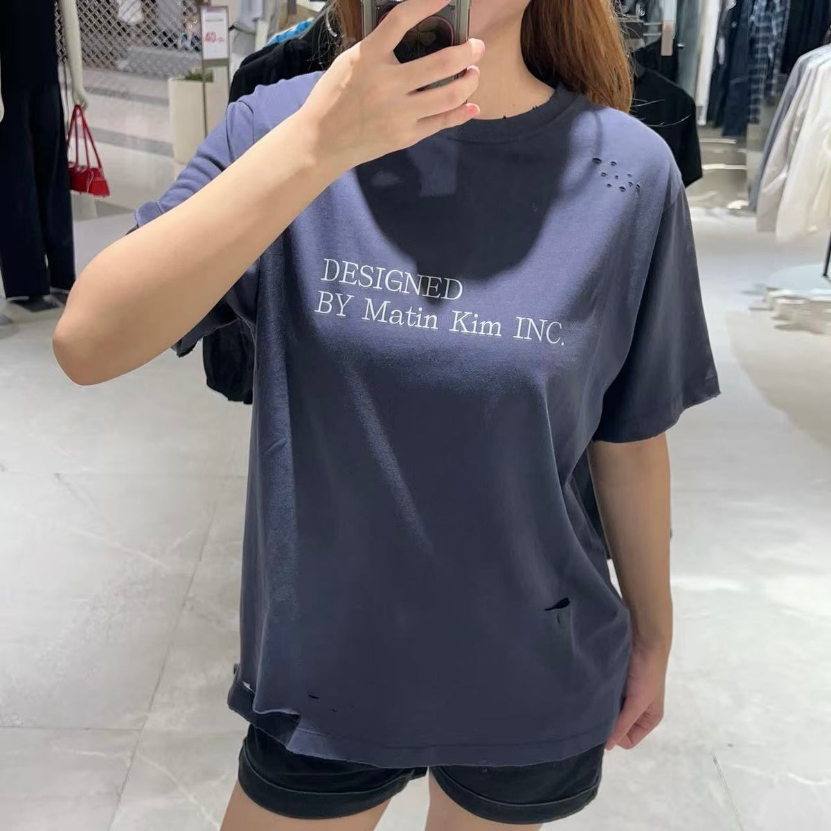 韓國 Matin Kim T-Shirt【MK208】