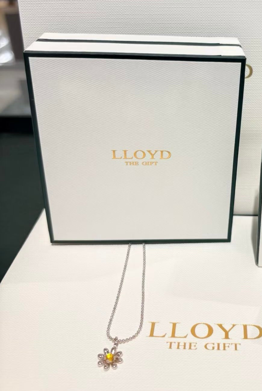 韓國 Lloyd 小雛菊項鏈【LD014】