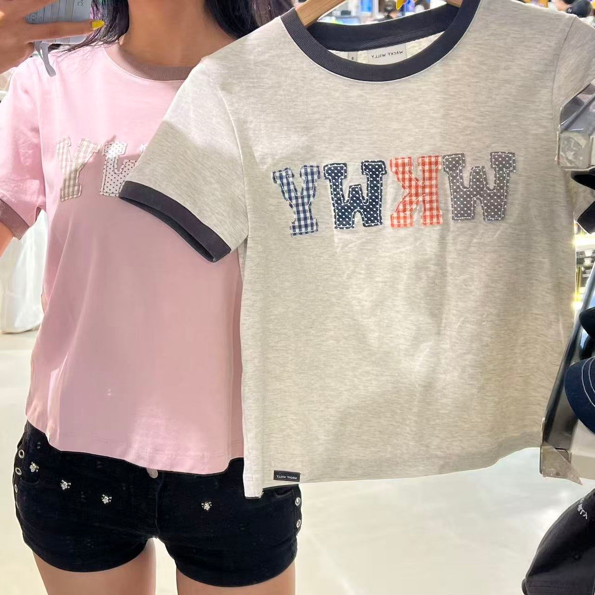 韓國 Wacky Willy T-shirt【WW304】