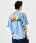 韓國 Mark Gonzales Balloon Angel Graphic T-shirt【MG351】