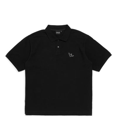 韓國 Mark Gonzales Angel Wappen Pique Collar Short Sleeve T-Shirt【MG315】