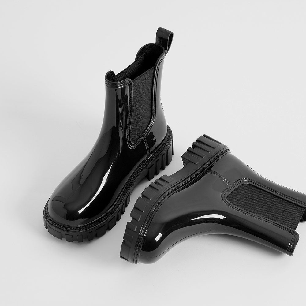 韓國 Chaakan Terry Chelsea Rain Boots【CN023】