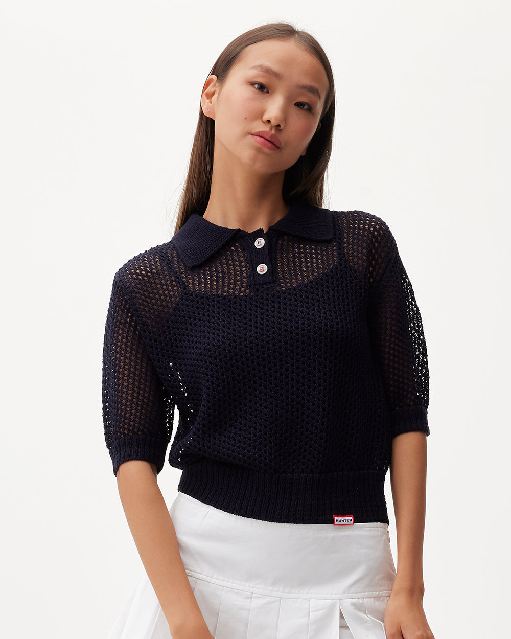 韓國 Hunter Women's Cropped Short Sleeve【HR039】