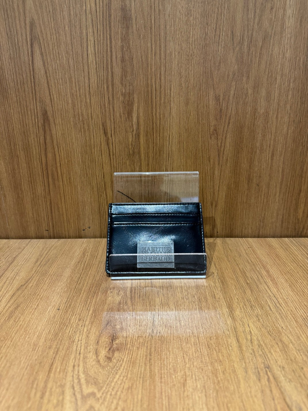 韓國 Marithe Francois Girbaud Classic Logo Card Wallet【MD368】
