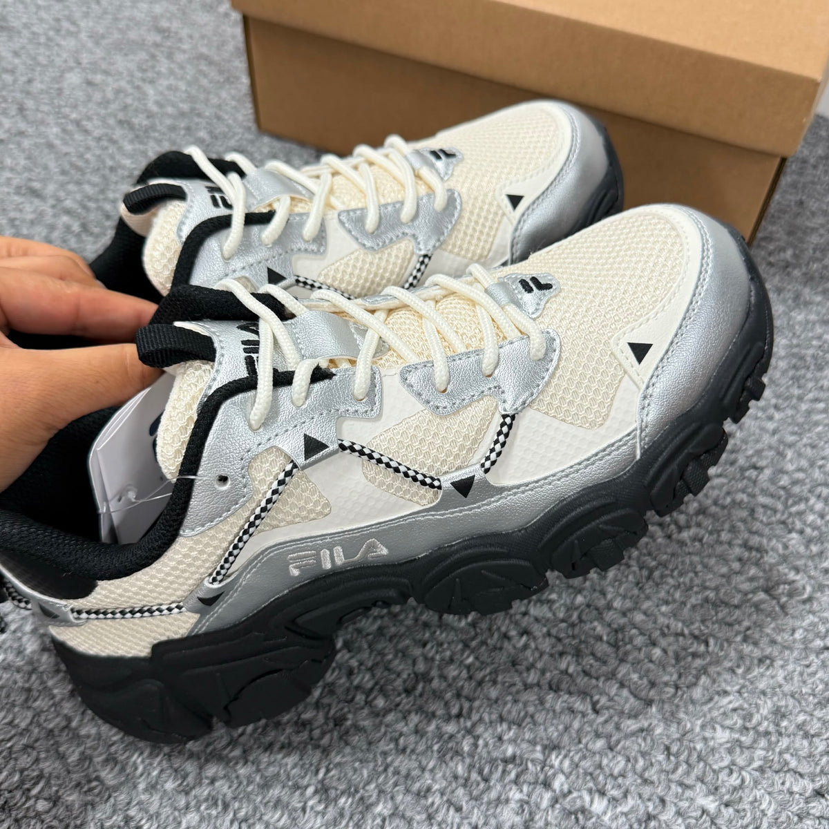 韓國 Fila 貓爪鞋【SM1974】