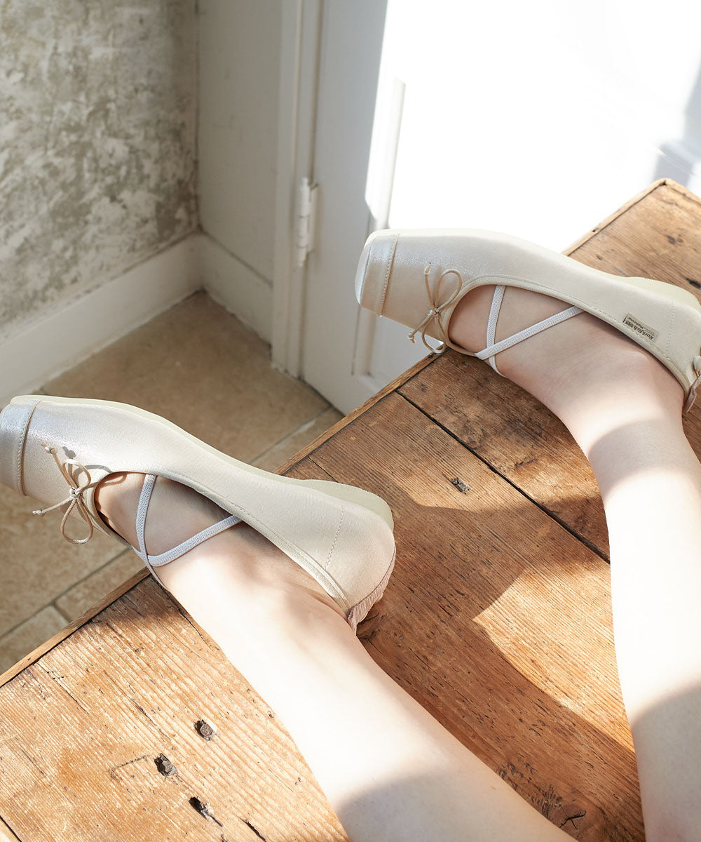 韓國 Rockfish Toe Cap Ballet Flats【RH014】