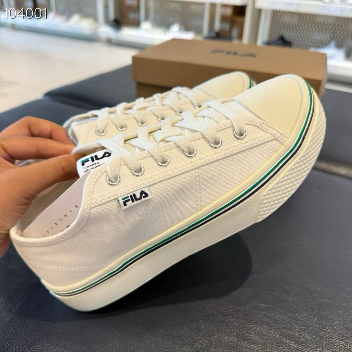 Fila 休閒帆布鞋【SM2026】