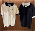 韓國 Marithe Francois Girbaud Small Classic Logo Pk Collar Point Tee【MD241】