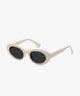 Black Lens + Ivory Frame
