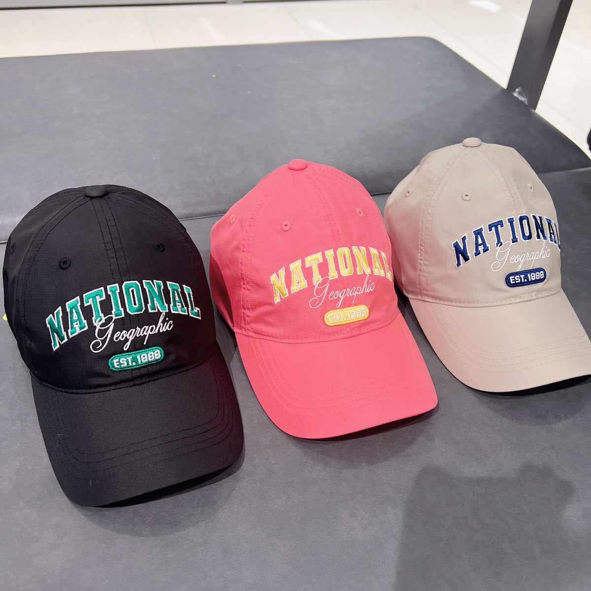 韓國 National Geographic Washer Lightweight Cap【NG1010】