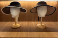 韓國 Marithe Francois Girbaud Circle Logo Wide Sun Visor【MD306】