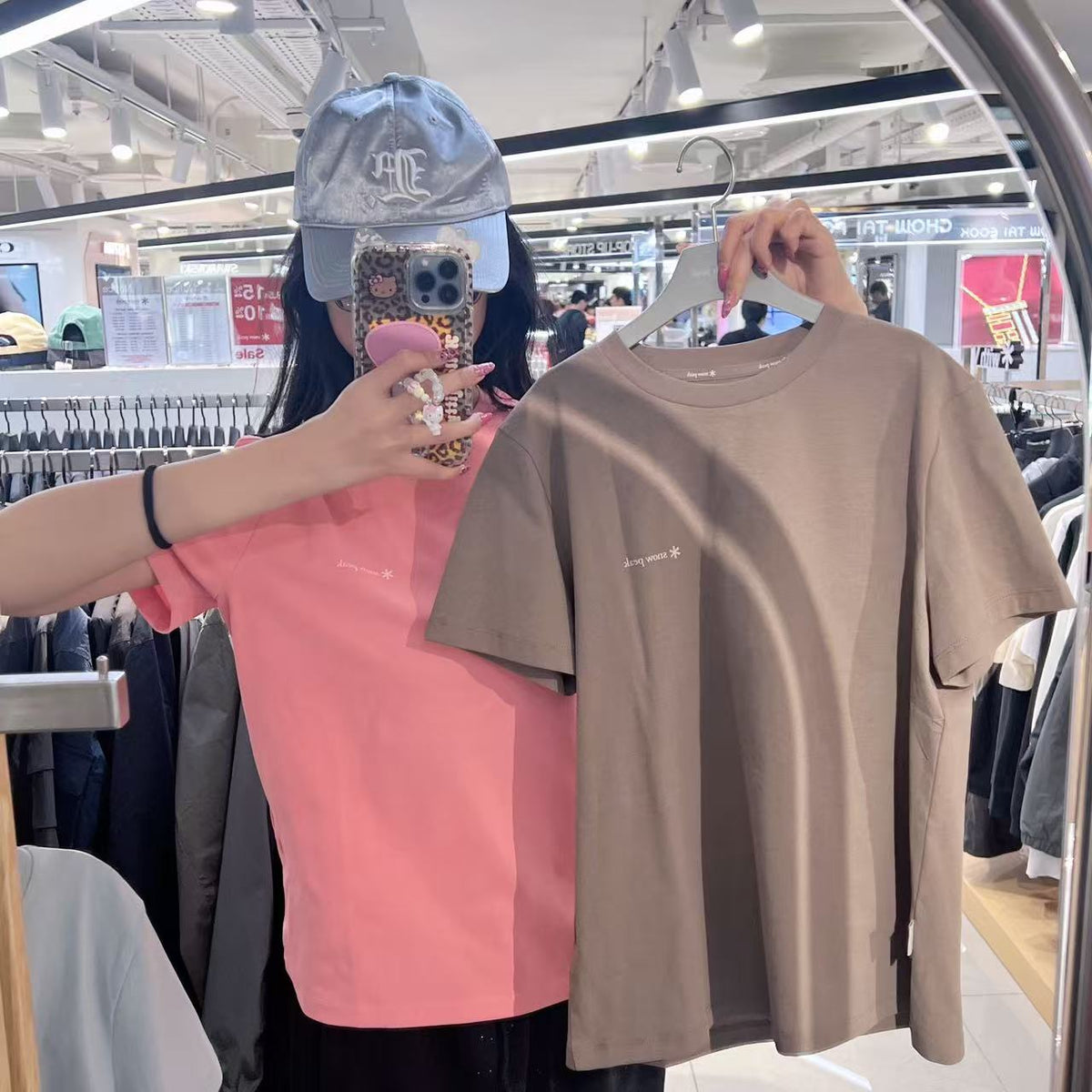 韓國 Snowpeak Quick-drying Women's Basic Short Sleeve T-shirt (涼爽防曬面料)【SN149】