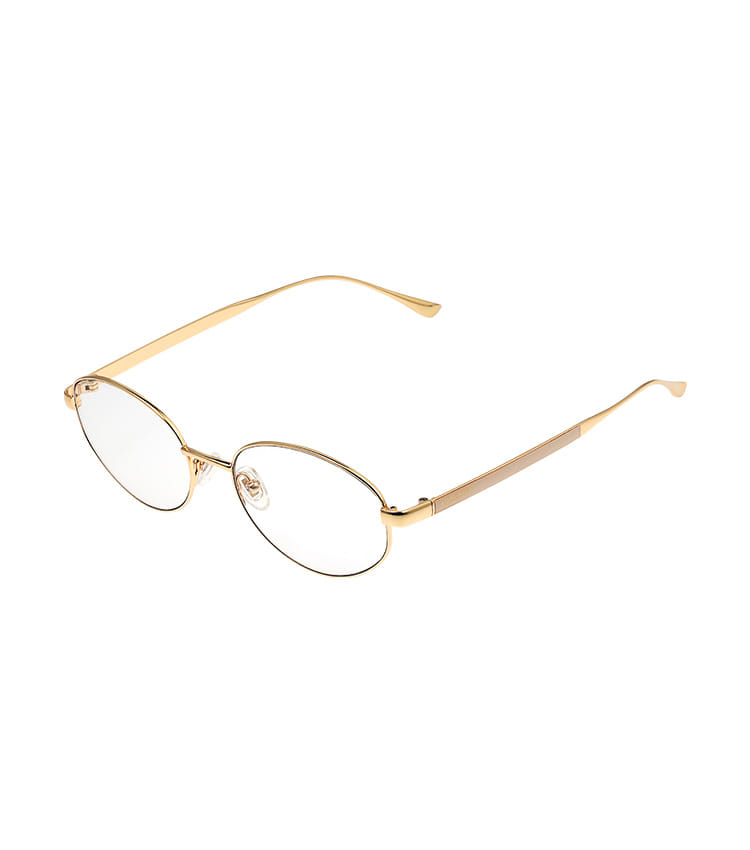 韓國 Hunter Round Vintage Titanium Glasses【HR076】