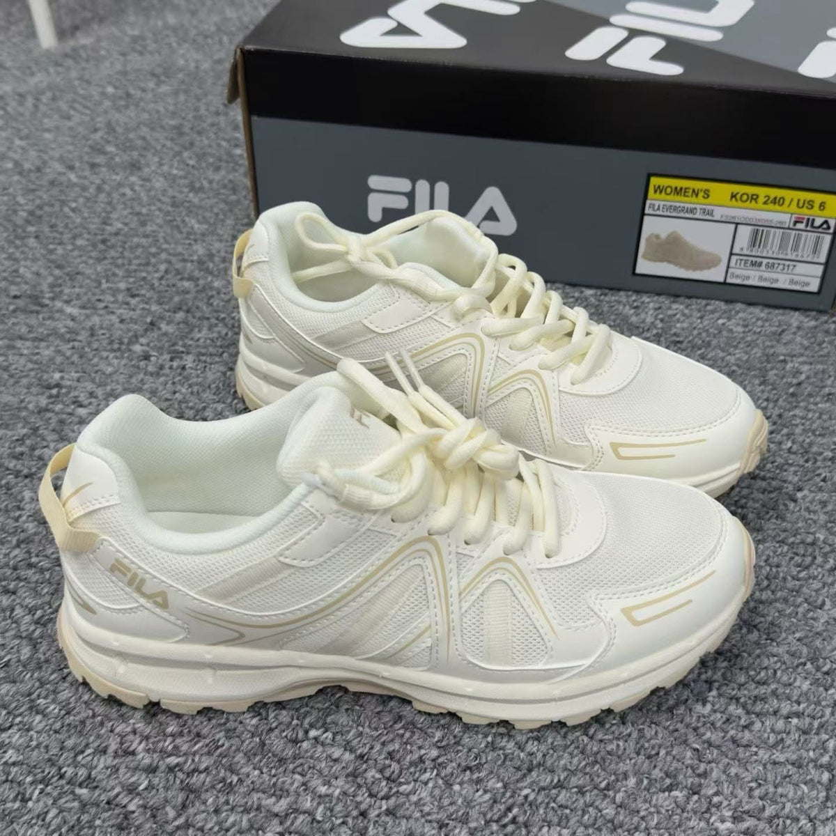 Fila 復古慢跑鞋【SM1973】