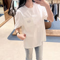 韓國 Marithe Francois Girbaud Doodle Classic Logo Pocket Tee【MD277】