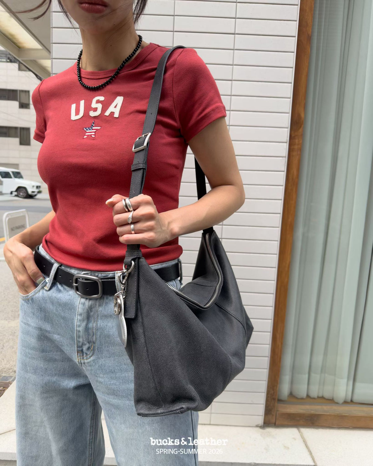 韓國 Bucks & Leather 26SS 稜角包【SM2299】