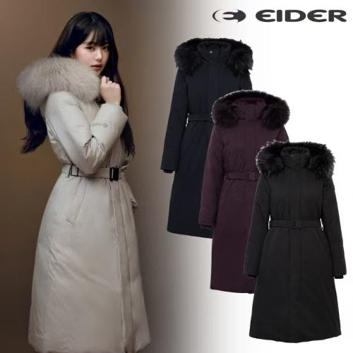 韓國 Eider 女款 加長款羽絨 (鵝絨)【ER156】