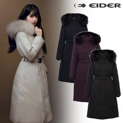 韓國 Eider 女款 加長款羽絨 (鵝絨)【ER156】