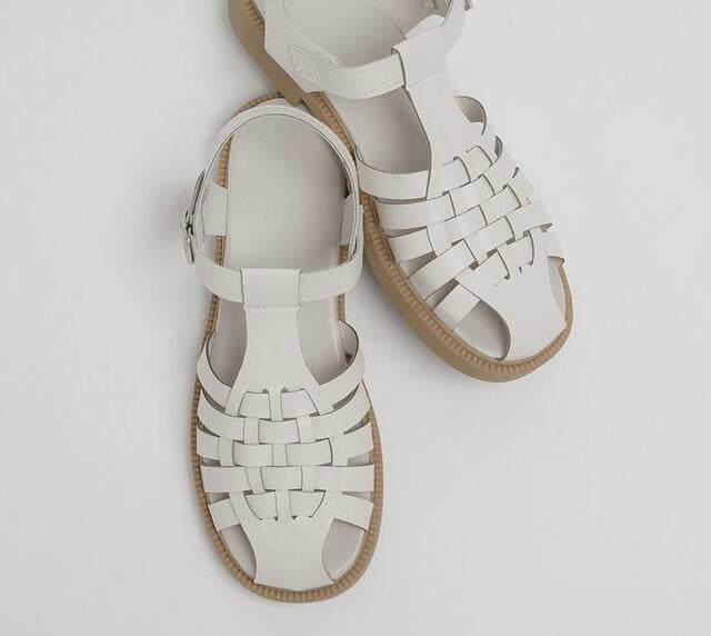 韓國 Chaakan Taki Strap Fisherman Sandals【CN038】