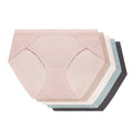 韓國 Triumph Soft Band Rayon Panties 5-Pack【CT010】