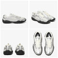 韓國 Fila Echappe Silvermoon 銀色芭蕾機車運動鞋【SM2160】