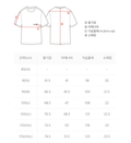 韓國 National Geographic Banff Spot Point Front Artwork Concept Short Sleeve T-shirt【NG1170】
