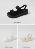 韓國 Chaakan Gunther Seamless Platform Sandals【CN008】