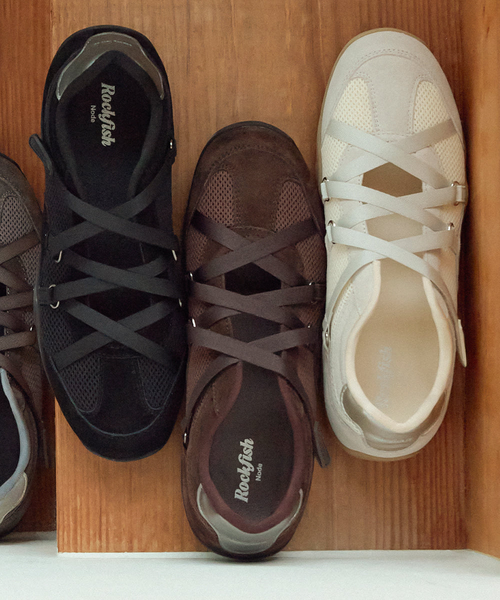 韓國 Rockfish Zane X-Strap Sneakers V2【RH010】
