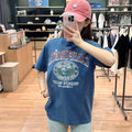 【現貨】韓國 WhoAU California Dyed Graphic T-shirt【WA143】