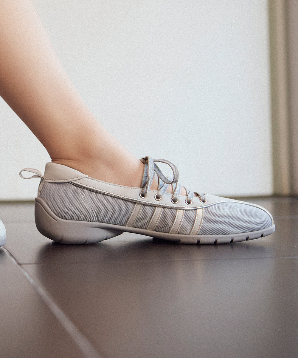 韓國 Rockfish Bliss Laceup Sneakers【RH005】