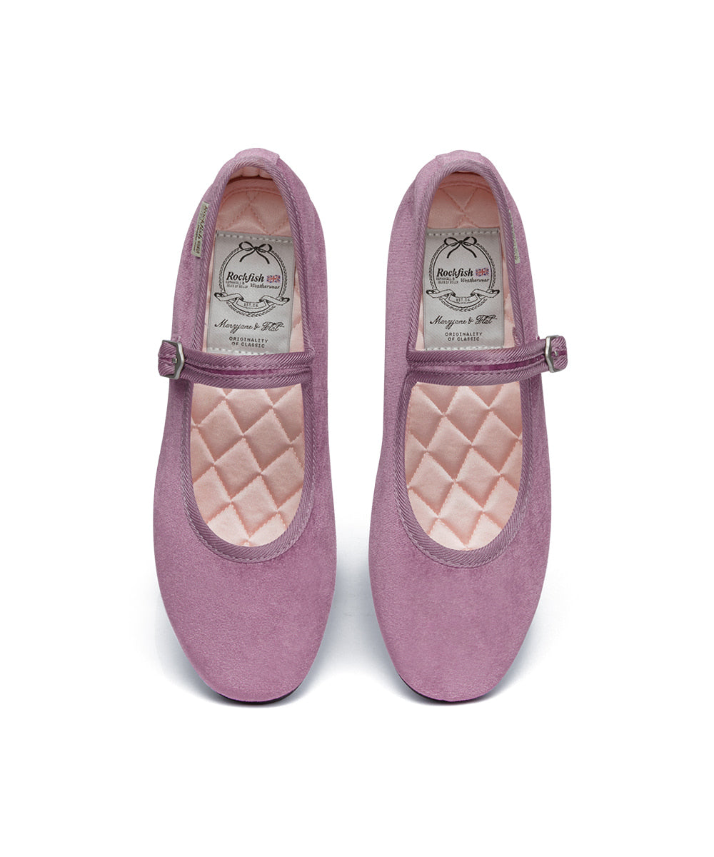 韓國 Rockfish Bella Quilted Maryjanes【RH013】