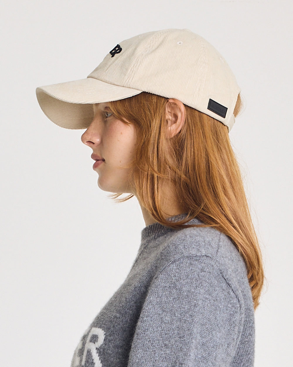 韓國 Hunter Unisex Corduroy Embroidery 1865 Cap【HR034】