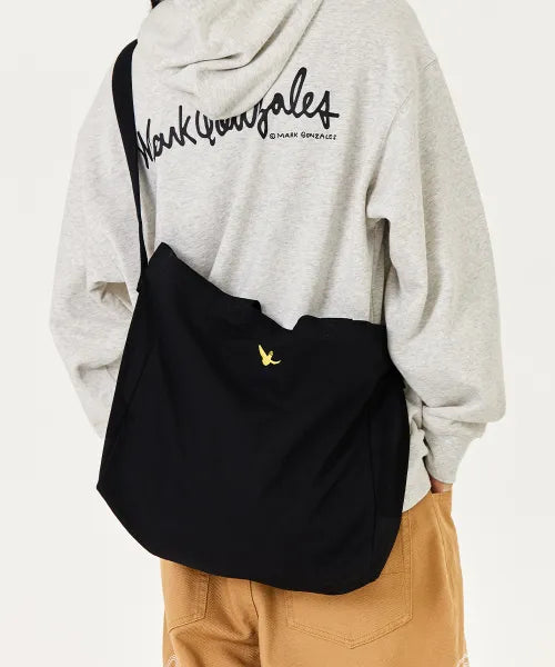 韓國 Mark Gonzales Canvas 2-Way Crossbody Bag【MG372】