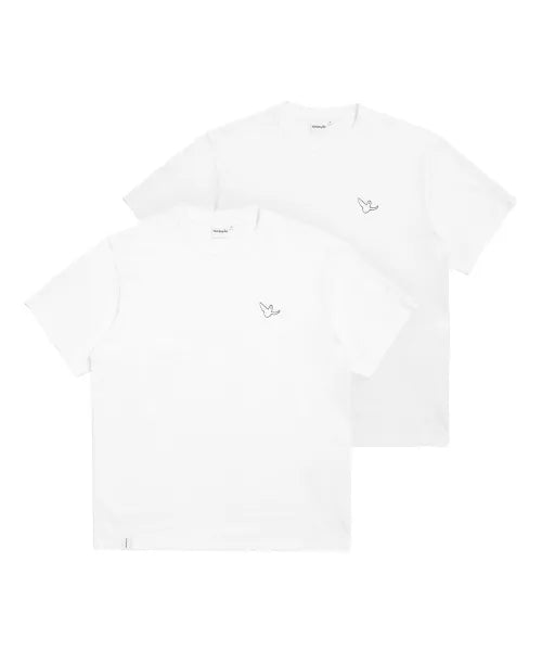 韓國 Mark Gonzales Angel Cool Cotton 2-Pack Short Sleeve T-Shirt【MG358】