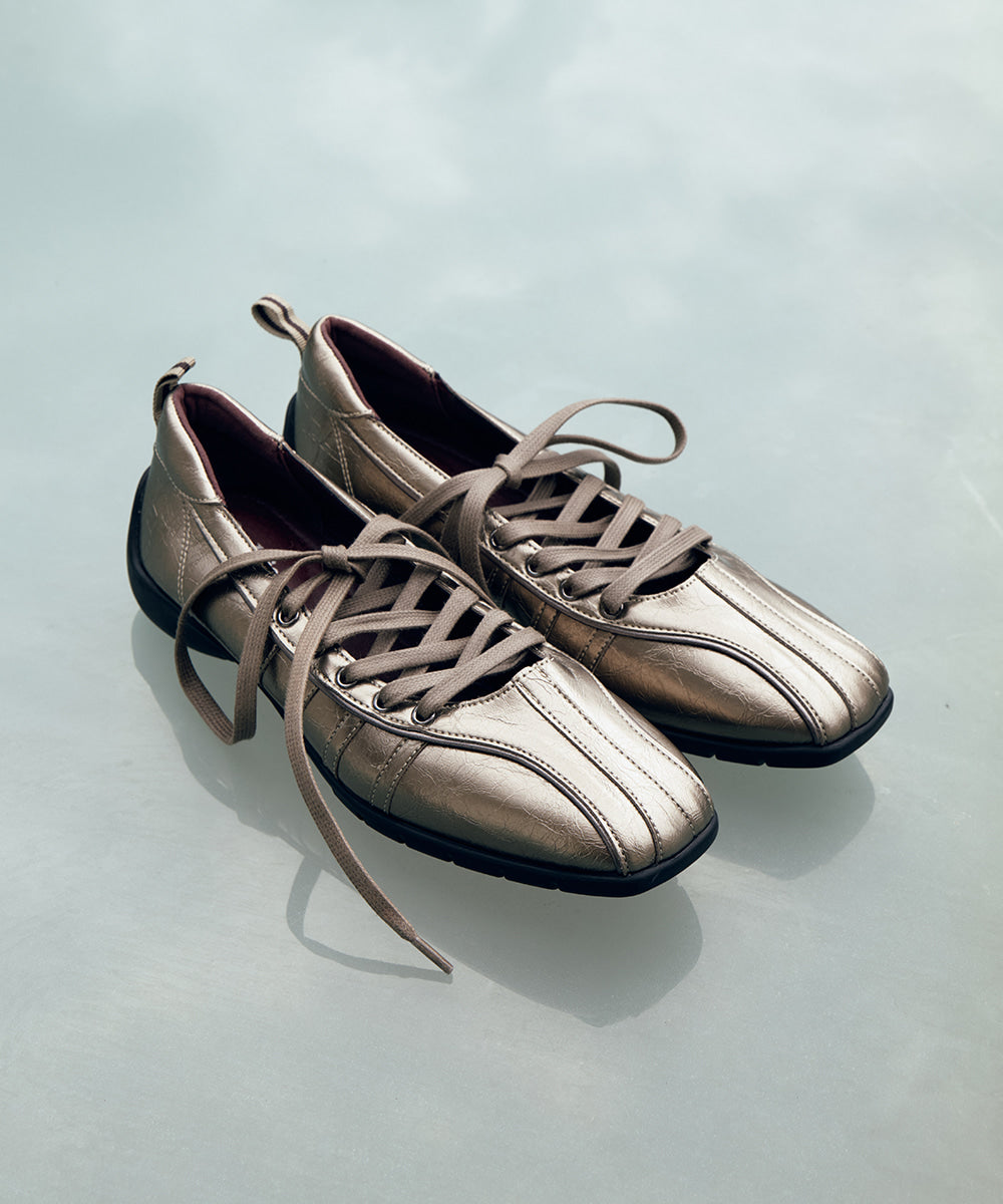 韓國 Rockfish Bliss Laceup Sneakers V2【RH009】