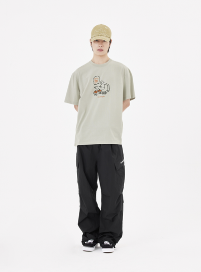 韓國 Mark Gonzales OG Skateboarder Short Sleeve T-shirt【MG313】