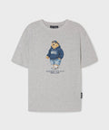 韓國 WhoAU Steve Photo T-shirt【WA314】