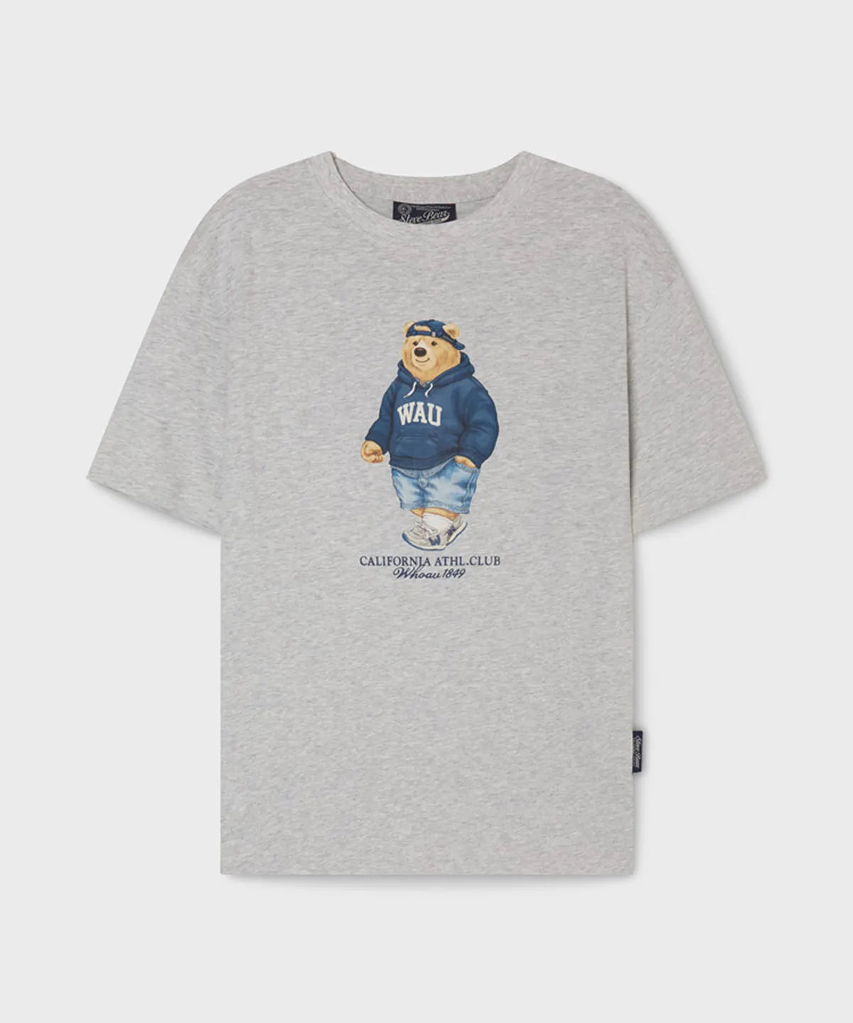 韓國 WhoAU Steve Photo T-shirt【WA314】