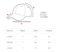 韓國 National Geographic Lightweight Baseball Cap【NG932】