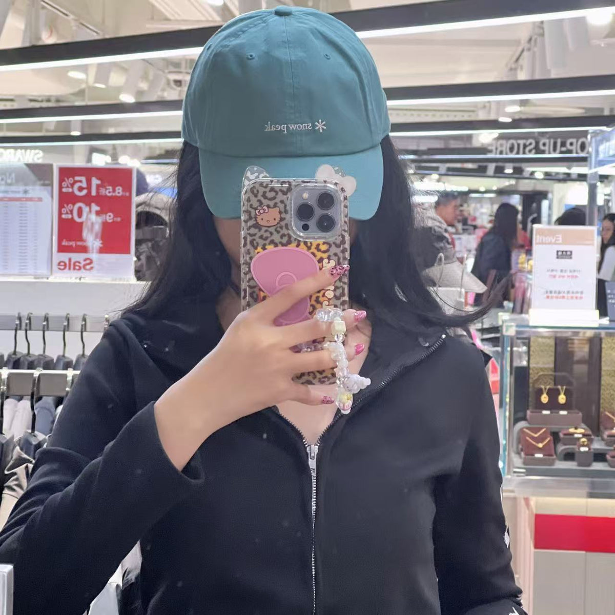 韓國 Snowpeak Kland Ball Cap【SN178】