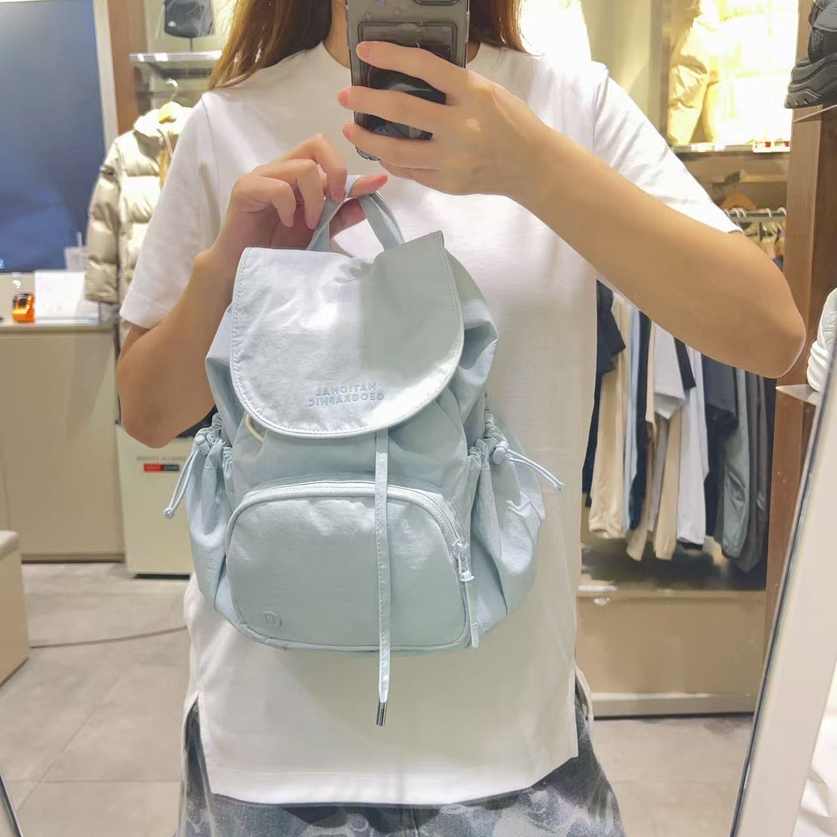 韓國 National Geographic Lumi Mini Backpack【NG905】
