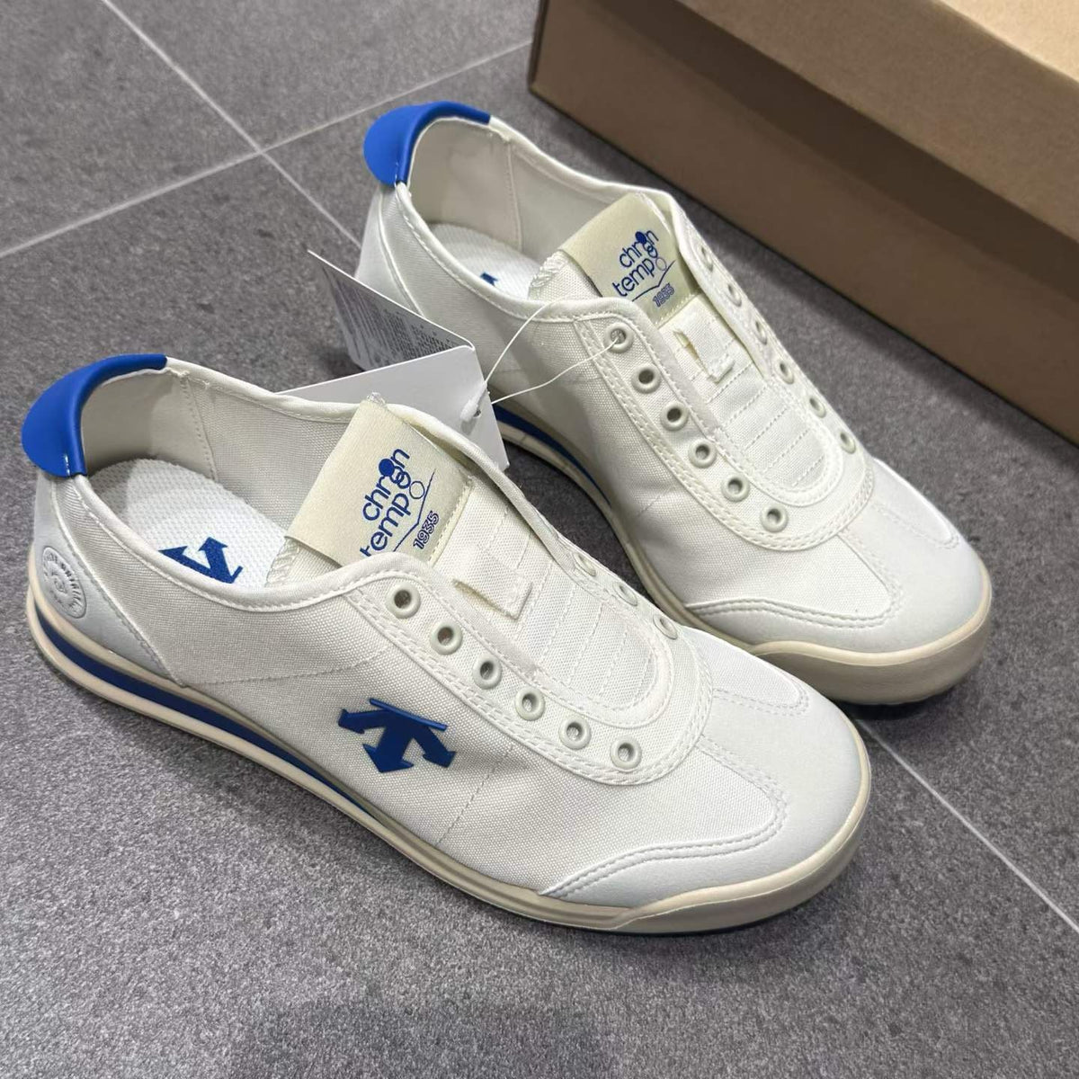 韓國 Descente CHRON TEMPO 懶人鞋【SM2377】