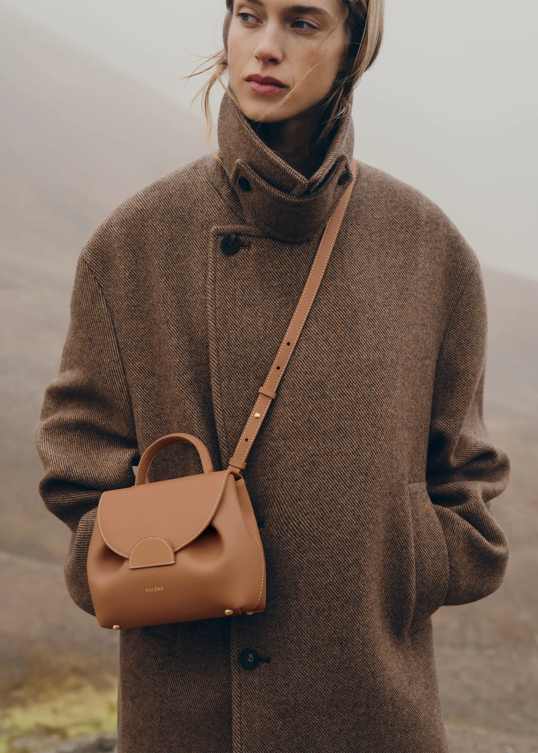 Polene Numéro Un Nano - Smooth Leather (訂金$500，總售價為 $3,768)【SM1915】