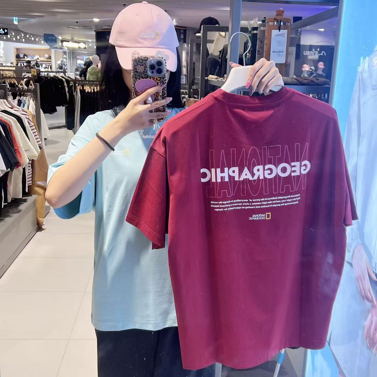 韓國 National Geographic T-shirt【NG938】