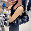 韓國 National Geographic Women's Lumi Double Pocket Shoulder Bag【NG1024】