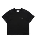 韓國 Mark Gonzales Women's Angel Wappen Crop Short Sleeve T-shirt【MG305】