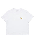 韓國 Mark Gonzales Women's Angel Wappen Crop Short Sleeve T-shirt【MG305】