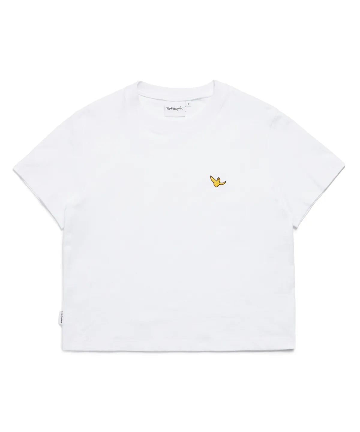韓國 Mark Gonzales Women's Angel Wappen Crop Short Sleeve T-shirt【MG305】