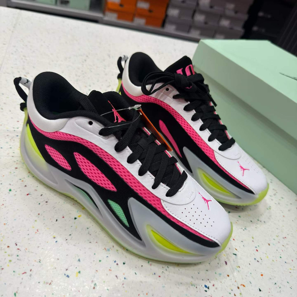 韓國 Jordan AJ Heir Series 2 PF 女子籃球鞋【SM2337】