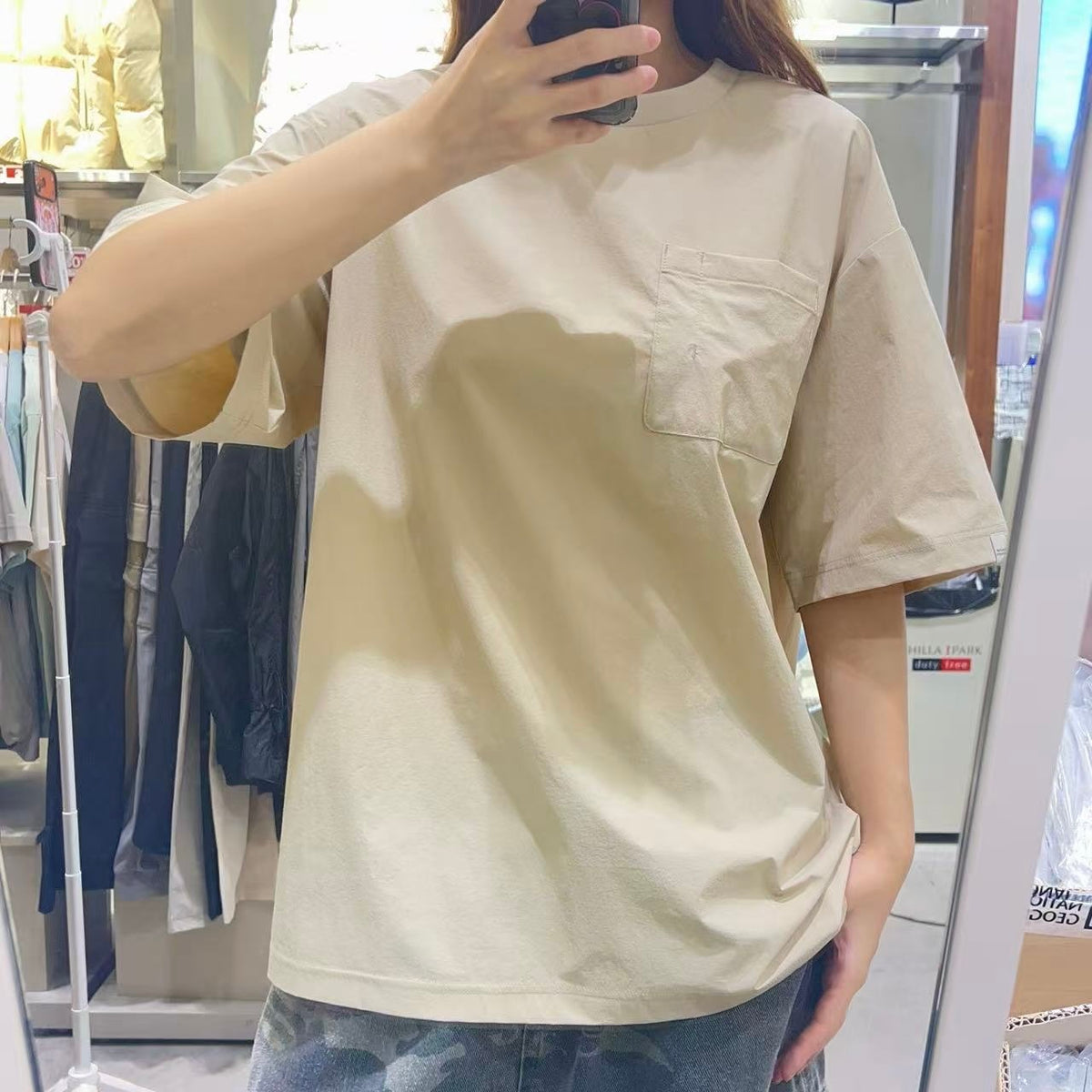 韓國 National Geographic 男女同款 T-Shirt【NG1086】
